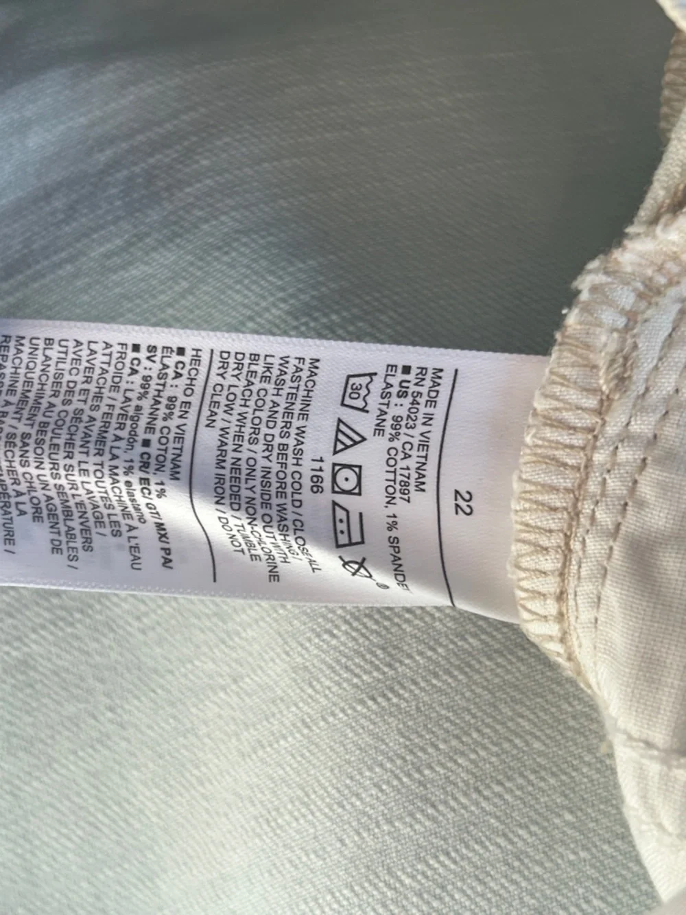 NWT Old Navy high rise baggy barrel leg ankle jeans size 22 - Picture 7 of 7